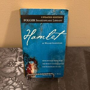 Folger Shakespeare Library 'Hamlet' Book